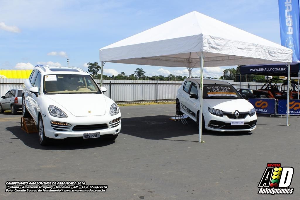 Campeonato Amazonense de Arrancada 2016 - 1ª Etapa