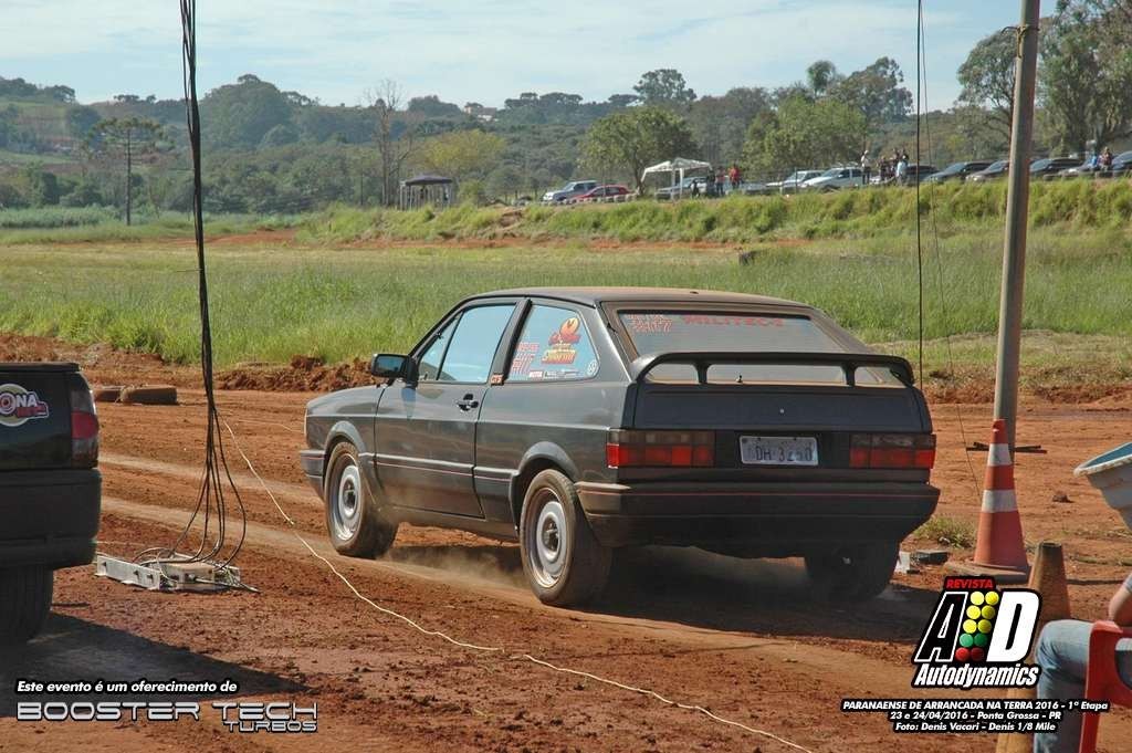 Campeonato Paranaense de Arrancada na Terra 2016 - 1ª Etapa