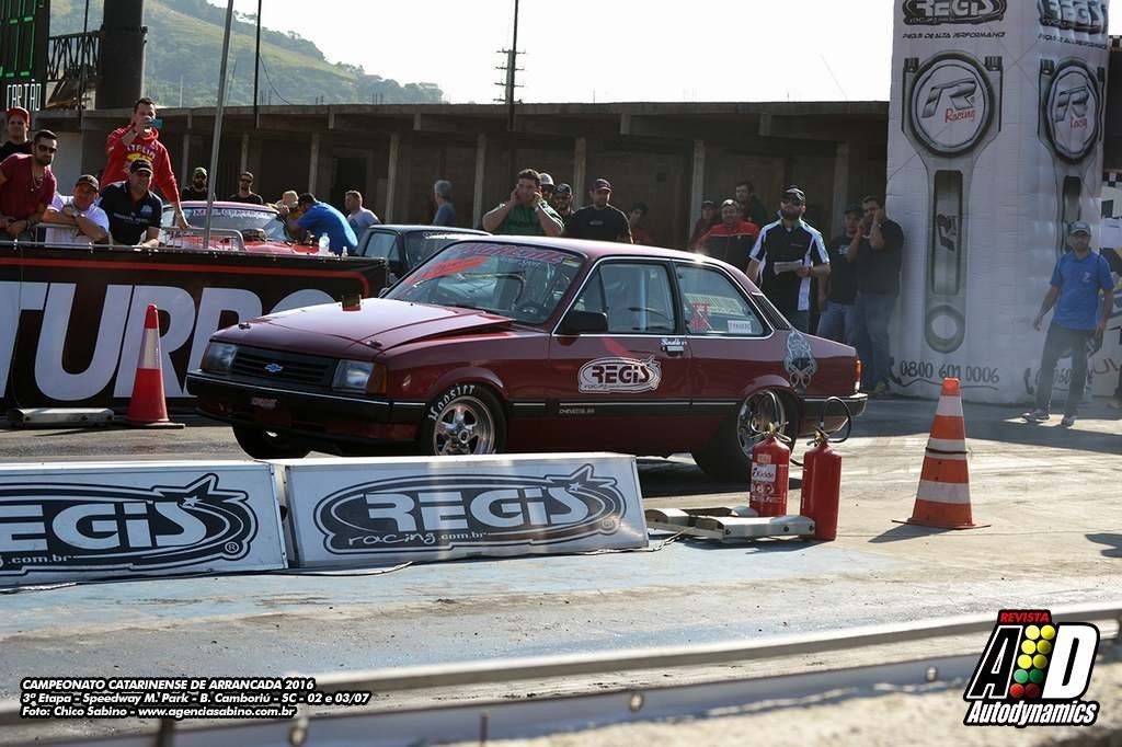 Campeonato Catarinense de Arrancada 2016 - 3ª Etapa