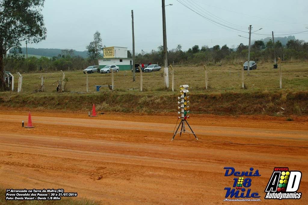 1º Arrancada na Terra de Mafra (SC)