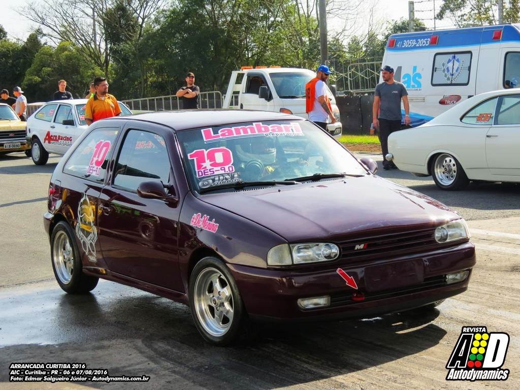 Arrancada Curitiba 201 Metros