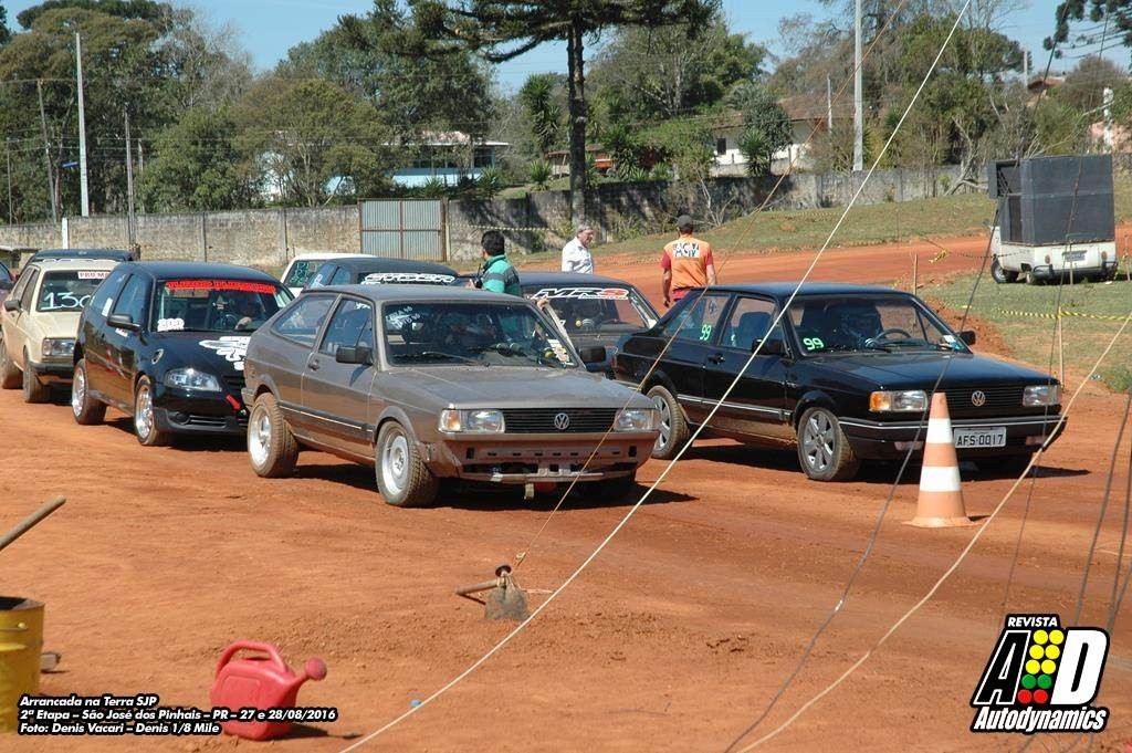 Arrancada na Terra SJP - 2ª Etapa