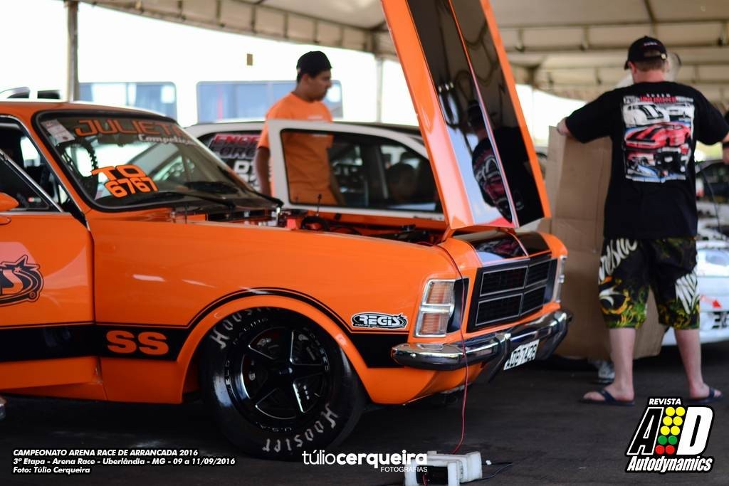 Campeonato Arena Race de Arrancada 2016 - 3ª Etapa