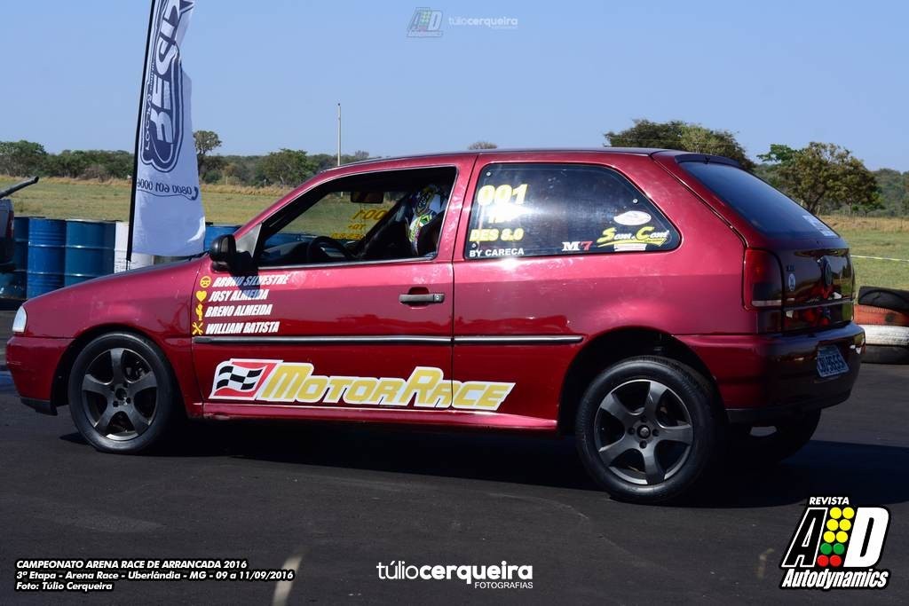 Campeonato Arena Race de Arrancada 2016 - 3ª Etapa