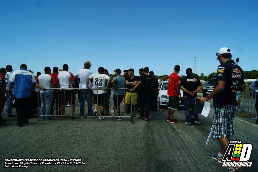 Campeonato Cearense de Arrancada 2016 - 3ª Etapa