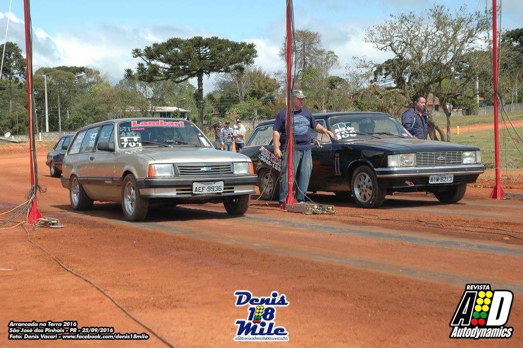 Arrancada na Terra SJP - 3ª Etapa
