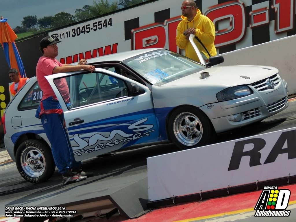 Drag / Racha Interlagos - 6ª Etapa - 1ª Etapa na Race Valley