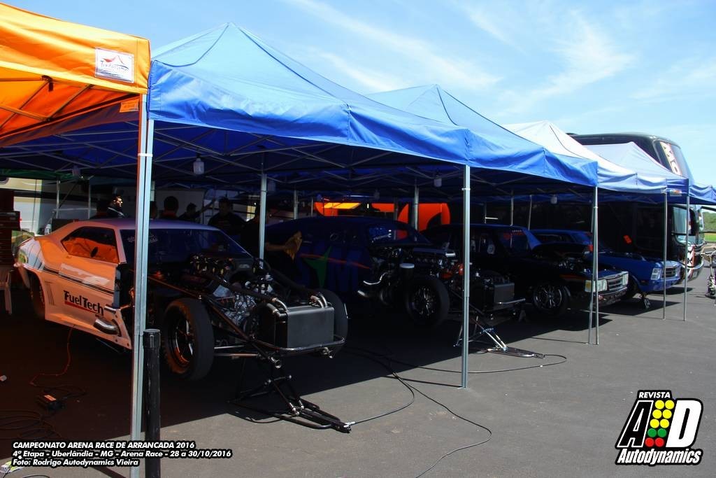 Campeonato Arena Race de Arrancada 2016 - 4ª Etapa