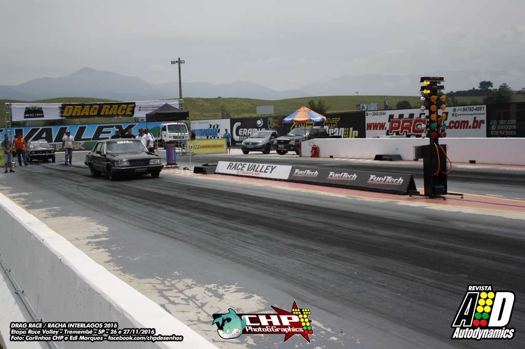 Drag / Racha Interlagos - 7ª Etapa - 2ª Etapa na Race Valley
