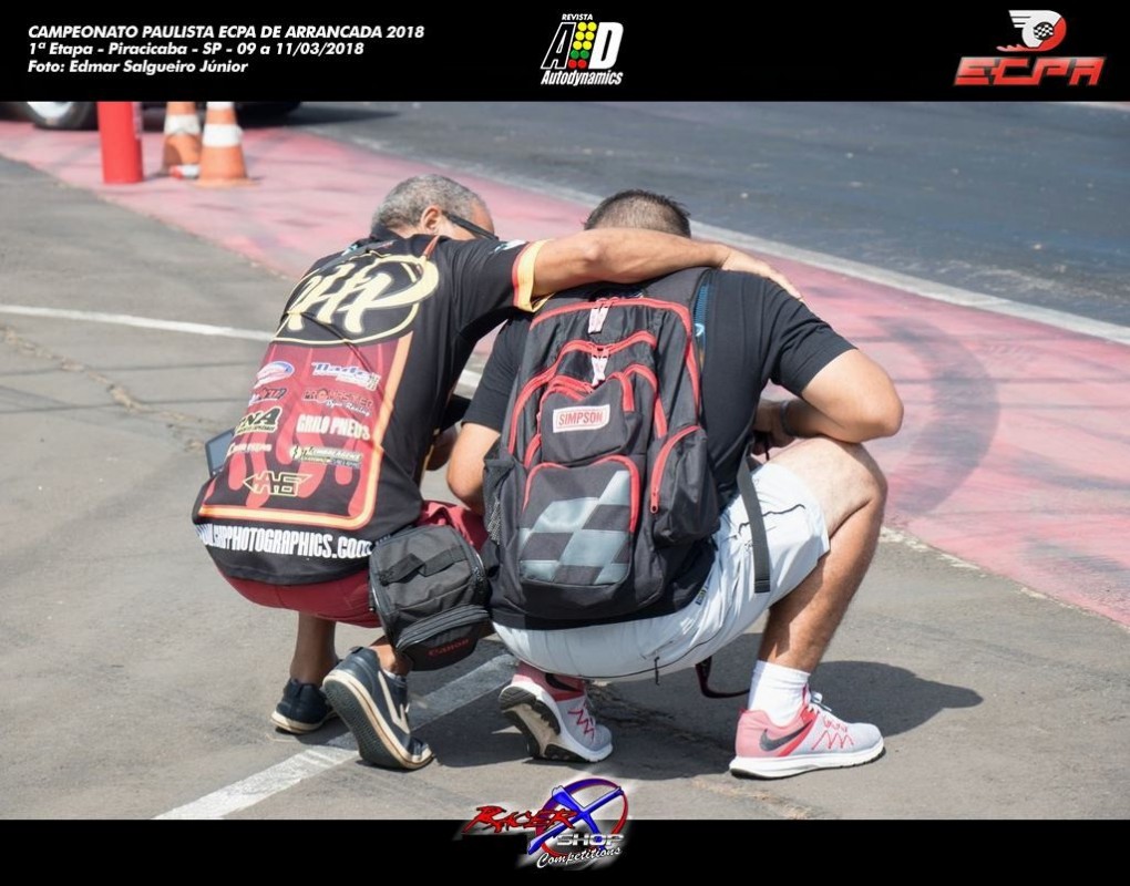 Campeonato Paulista ECPA de Arrancada 2018 - 1ª Etapa