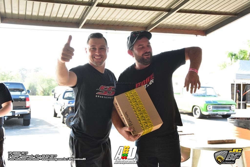VP Series 402 Metros 2019 - 1ª Etapa