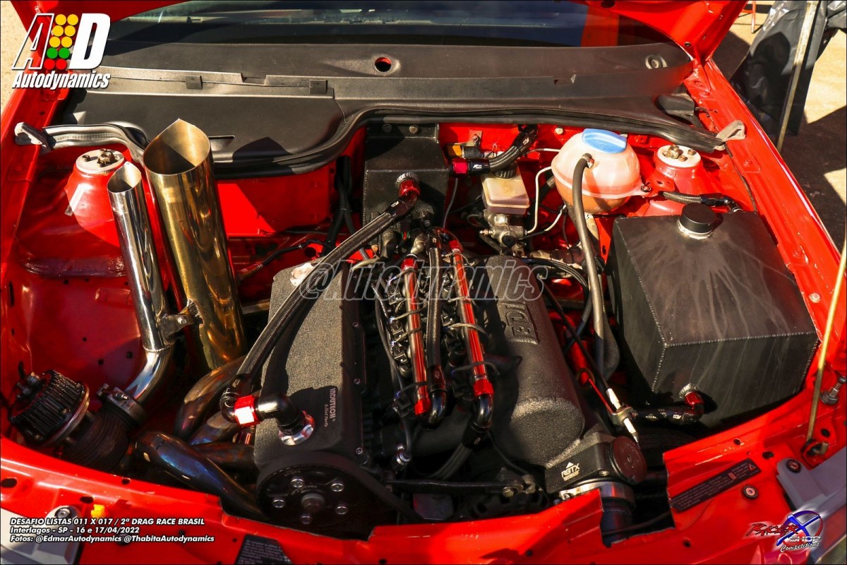 Desafio Lista 011 x Lista 017 / 2ª Etapa Drag Race Brasil Racha Interlagos