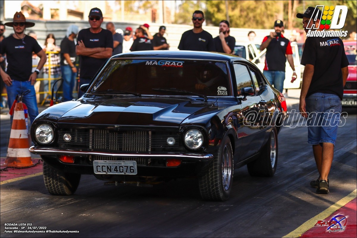 Rodada Lista Área 015 (Drag Race Wars)