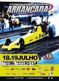 Campeonato Amazonense de Arrancada 2015 - 3ª Etapa