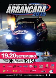 Campeonato Amazonense de Arrancada 2015 - 4ª Etapa