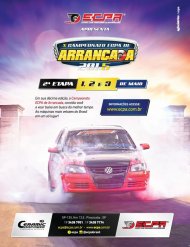 Campeonato ECPA de Arrancada 2015 - 2ª Etapa
