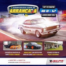 Campeonato ECPA de Arrancada 2015 - 3ª Etapa