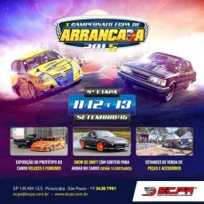 Campeonato ECPA de Arrancada 2015 - 4ª Etapa