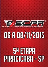 Campeonato ECPA de Arrancada 2015 - 5ª Etapa