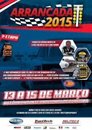 Campeonato Força Livre de Arrancada 2015 - 1ª Etapa