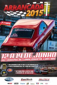 Campeonato Força Livre de Arrancada 2015 - 3ª Etapa