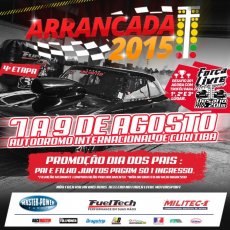 Campeonato Força Livre de Arrancada 2015 - 4ª Etapa