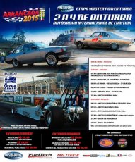 Campeonato Força Livre de Arrancada 2015 - 5ª Etapa - Etapa Master Power Turbo