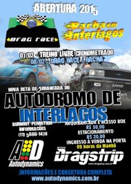 Drag Race | Racha Interlagos - 1ª Etapa