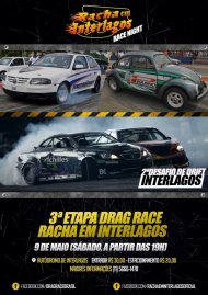 Drag Race | Racha Interlagos - 3ª Etapa