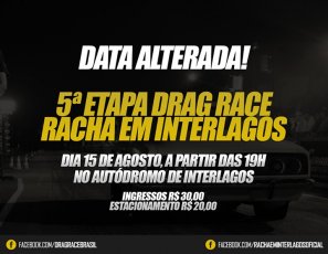 Drag Race | Racha Interlagos - 5ª Etapa