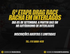 Drag Race | Racha Interlagos - 6ª Etapa