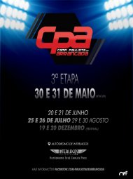 Campeonato Paulista de Arrancada 2015 - 3ª Etapa