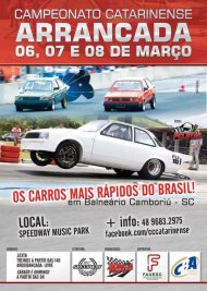 Campeonato Catarinense de Arrancada 2015 - 1ª Etapa