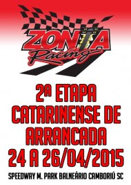 Campeonato Catarinense de Arrancada 2015 - 2ª Etapa
