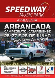 Campeonato Catarinense de Arrancada 2015 - 3ª Etapa