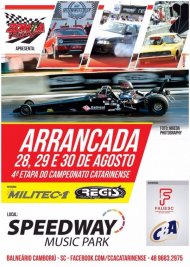 Campeonato Catarinense de Arrancada 2015 - 4ª Etapa