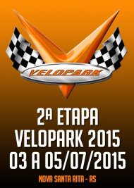 Velopark Series 2015 - 2ª Etapa