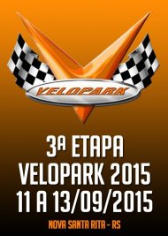 Velopark Series 2015 - 3ª Etapa