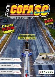 Copa Santa Catarina de Arrancada - 1ª Etapa