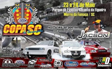 Copa Santa Catarina de Arrancada 2015 - 2ª Etapa