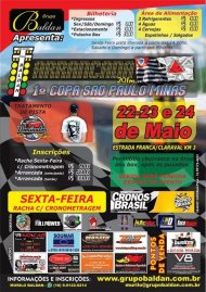 1º Copa São Paulo Minas de Arrancada