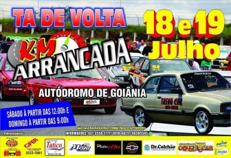 KM de Arrancada de Goiânia 2015 - 1ª Etapa