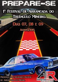 1º Festival de Arrancada Arena Race (Inauguração)