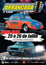 Campeonato Paranaense de Arrancada 201m 2015 - 3ª Etapa