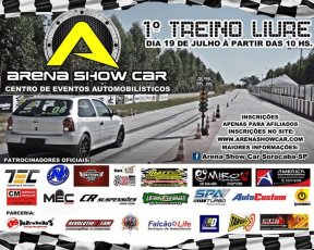 1º Treino Livre Arena Show Car