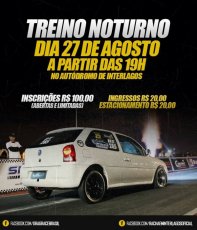 Treino Noturno Quinta