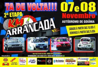 Km de Arrancada de Goiânia 2015 - 2ª Etapa