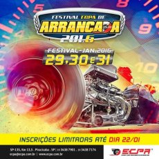 Campeonato ECPA de Arrancada 2016 - XI Festival