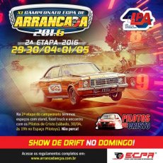 Campeonato ECPA de Arrancada 2016 - 2ª Etapa