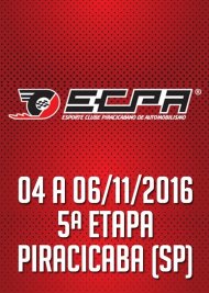 Campeonato ECPA de Arrancada 2016 - 5ª Etapa
